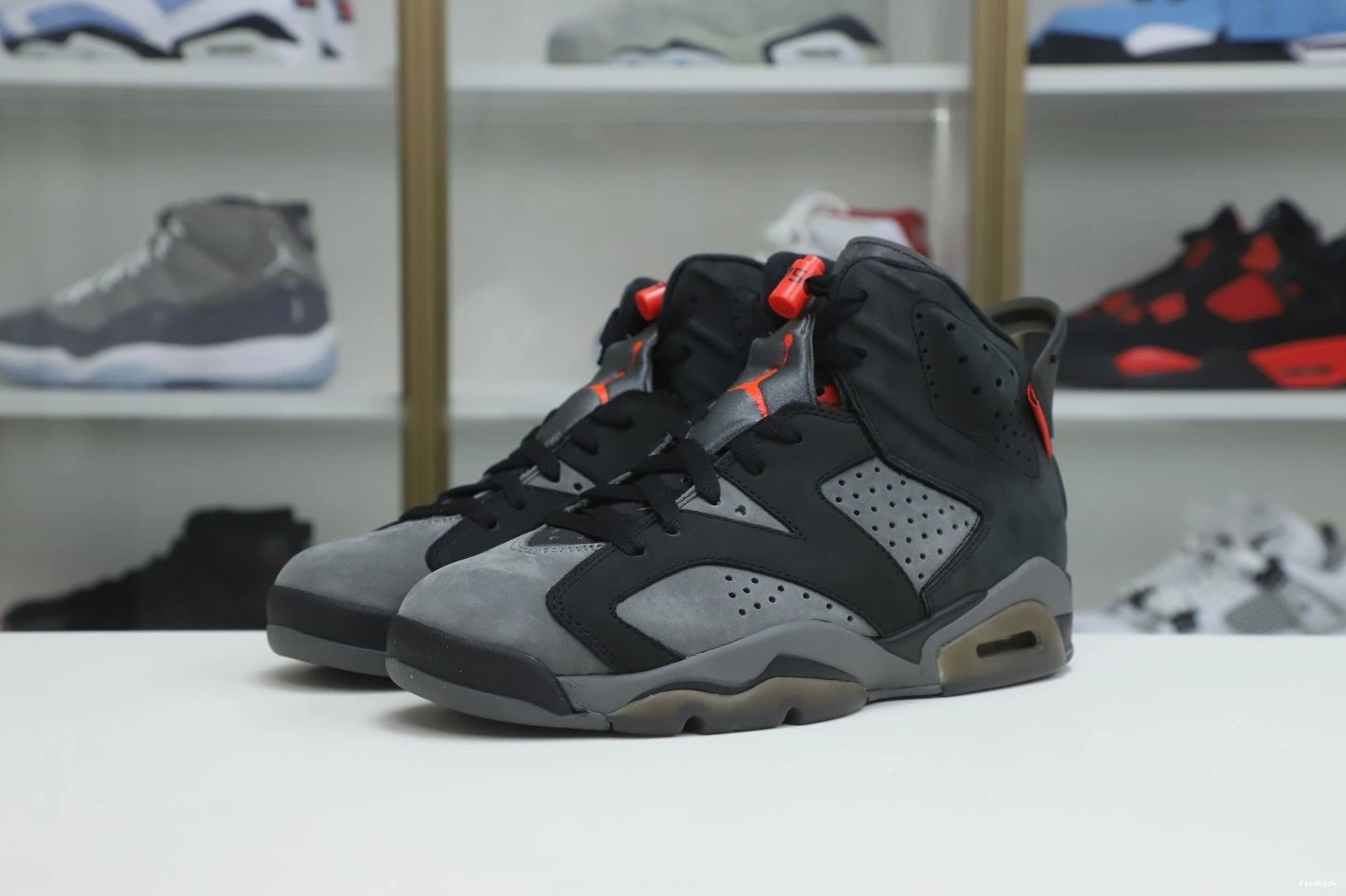 AIR SAINT-GERMAIN RETRO PARIS X 'IRON JORDAN GREY' 6 0218